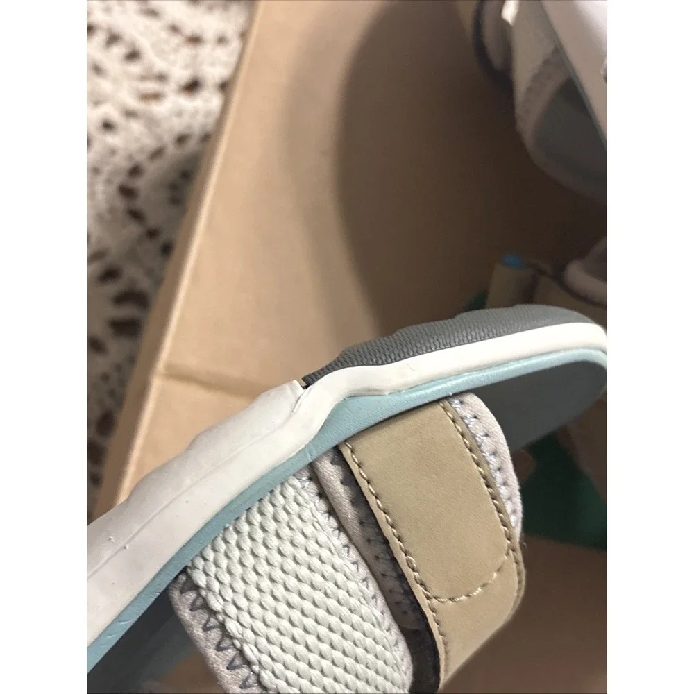 PLAE Wes Strappy Sandals Desert Sand Youth Size 2‎ Machine Washable